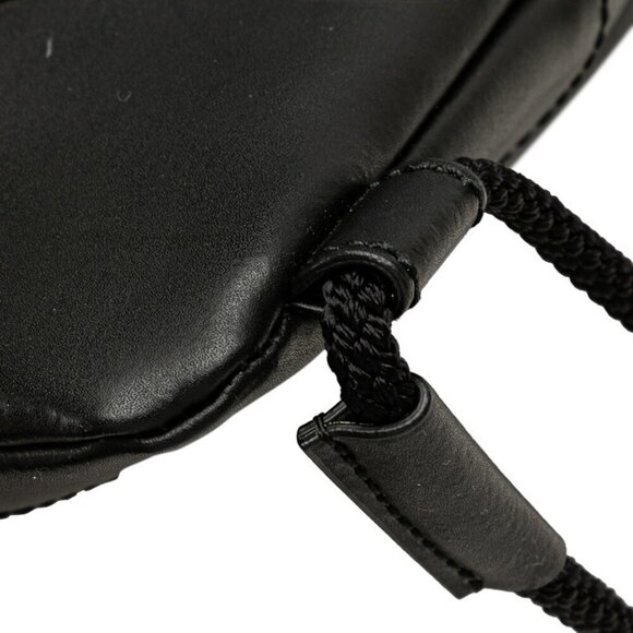 GUCCI Black Leather Backpack main image 5